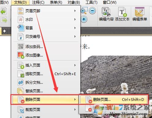 怎么删除pdf中不要的页面?教你pdf删除页面(图解)