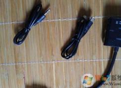 hdmi转vga转换线怎么用？高清HDMI转VGA使用方法图解