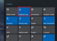 怎么禁止win10自动旋转屏幕？教你关闭win10屏幕自动旋转设置方法