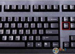 电脑键盘Delete键在哪？笔记本的Delete键在哪个位置。