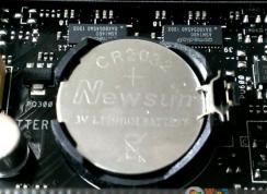 主板电池放电清BIOS恢复出厂设置怎么操作？图文教程