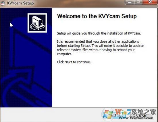 Kvycam（网络摄像头录制）汉化版破解绿色版v12.1.3.0