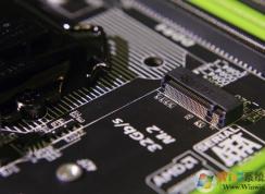 图解M.2接口固态硬盘安装到台式电脑主板教程