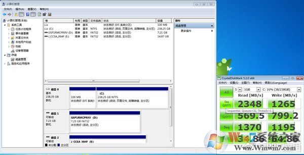 《教程：在NVMe SSD上安装Win7》