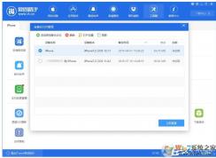 教你如何使用爱思助手单独还原应用备份数据