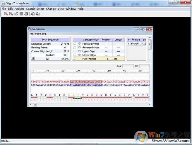 oligo7（引物设计软件）破解版