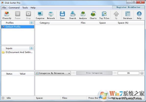 disk sorter汉化下载|disk sorter v11.8.12磁盘空间分析工具