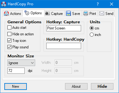 Hardcopy PRO屏幕拷贝截图工具下载|Hardcopy PRO v4.11.2免费版