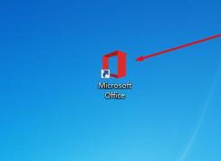 桌面上的microsoft office怎么删除？