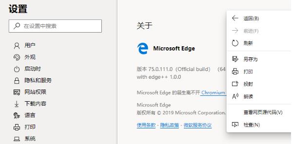 新版Microsoft Edge Chrome浏览器增强版64位便携版