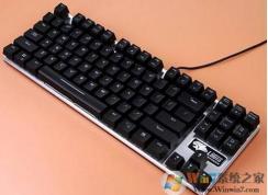 Win10系统屏蔽键盘按键或映射成其它按键的方法(不用工具,附Scan code)