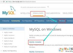 Win10系统安装MYSQL5.6详细完整教程(中英对照安装及配置变量)