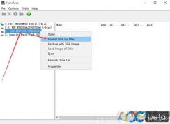 使用TransMac制作苹果OS X系统安装U盘教程