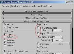 使用3D MAX渲染时漏光该怎么办？3D MAX渲染漏光解决方法