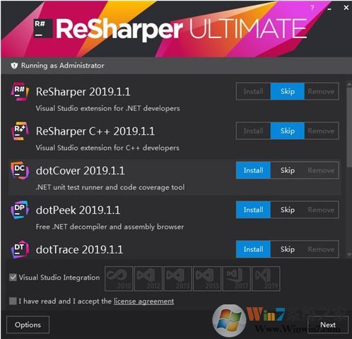 ReSharper Ultimate破解版|代码生成器(VisualStudio增强工具) V2019.1.1