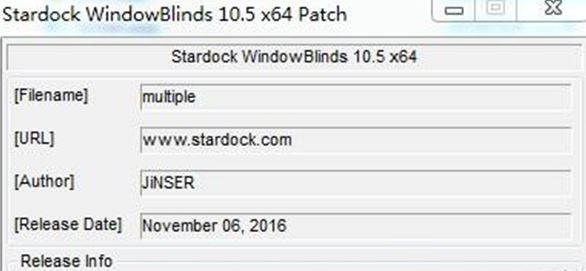 Windowblinds 10注册机(注册码)|Stardock WindowBlinds破解激活补丁