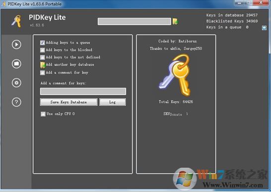 PIDkey Lite v1.63.6 绿色版_微软密钥检测工具PIDkey lite