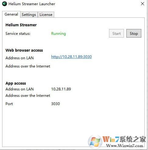 Helium Streamer v3.3.2（流媒体服务器）绿色免费版