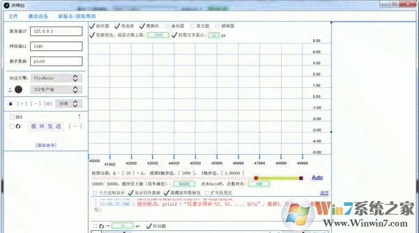 伏特加串口网络调试助手v5.1.4绿色版_伏特加串口调试软件免费版