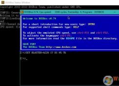 Win10 64位如何运行纯16位的DOS程序或游戏？