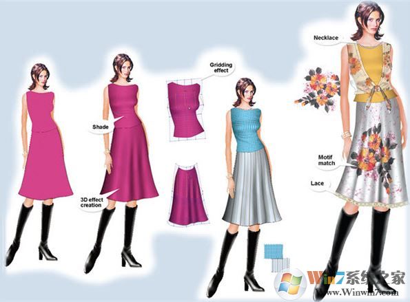 3D Fashion Design System（3D服装设计系统）v5.2绿色中文版