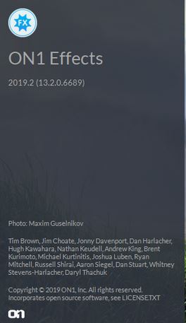 ON1 Effects 特别授权版v13.2.0.6689【照片编辑软件】