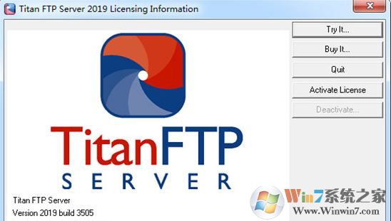 Titan FTP Server破解版_Titan FTP Server（FTP服务器）2019汉化版