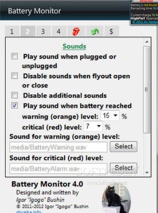 Battery Monitor汉化版_Battery Monitor V8.7绿色版