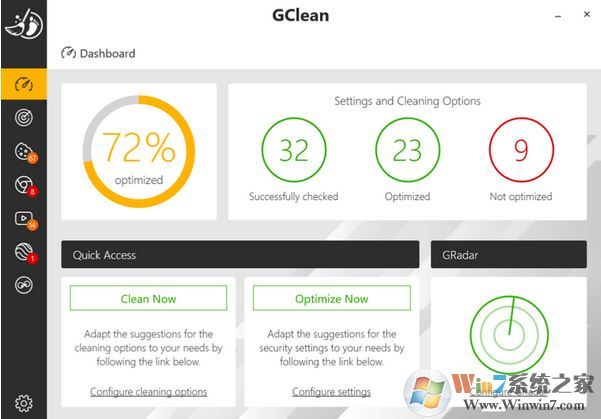 流氓软件清理工具 Abelssoft GClean v2019.200 破解版