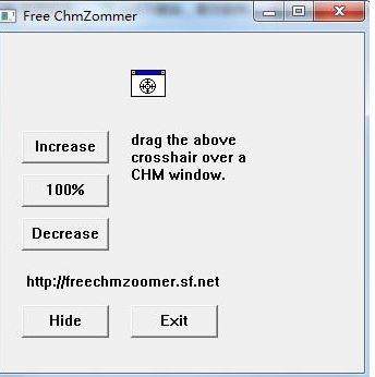 CHM字体放大器_Free ChmZoomer v1.0官方最新版