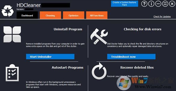 HDCleaner下载_HDCleaner 硬盘清洁器v1.250绿色版