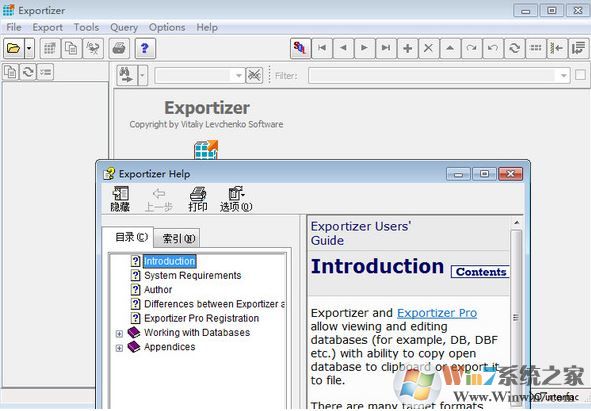 Exportizer汉化版_Exportizer(数据库导出工具) v8.0.4绿色版