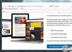 有了新Edge微软会删除Win10的IE11浏览器吗