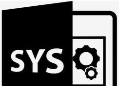 sys文件是什么？sys文件有什么作用