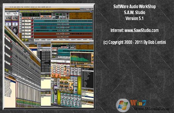 【dj混音软件】Sawstudio v5.1汉化破解版