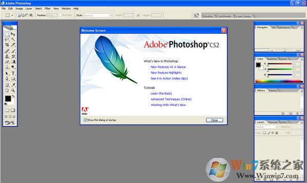 Photoshop9.0精简版_Photoshop CS2绿色破解版（仅27M）
