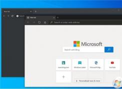 Win10 20H1预览版旧版Edge浏览器正在移除