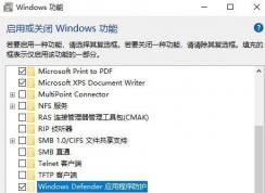 win10系统Windows Defender Application Guard 使用方法图文教程