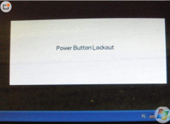 惠普电脑显示器关不掉显示
