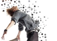 PhotoShop像素特效怎么做？PS像素特效喷发效果制作方法