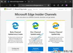 Chromium Edge Beta版浏览器安装程序下载