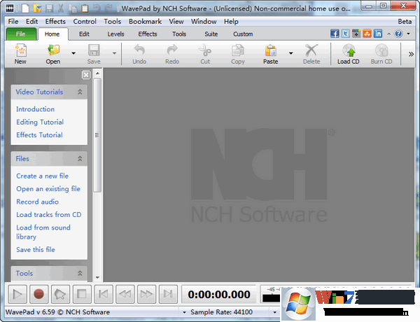 Wavepad破解版下载_WavePad Sound Editor（音频编辑器）v9.31汉化版