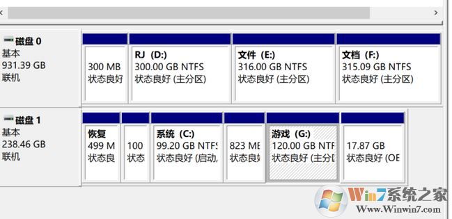 win10系统不相邻的磁盘分区怎么合并？教你合并不相邻磁盘的操作方法