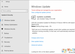 Win10 1809累积更新KB4512534下载+更新内容