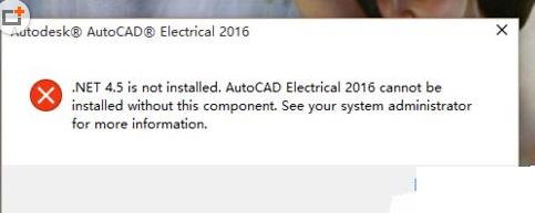 Win10װCAD2015ʾδװ.NET4.5