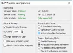 Win10家庭版无法多用户远程桌面连接的解决方法