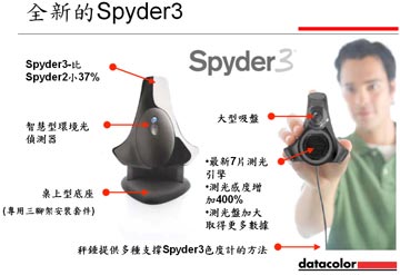 显示器颜色校正软件下载_Spyder3elite（显示器颜色校正）v3.0.7绿色版