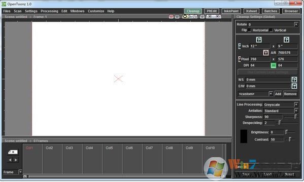 opentoonz中文版下载_opentoonz(动画制作)v1.1.3绿色汉化版