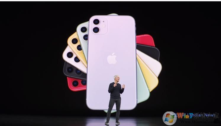 苹果推出iPhone11/Pro/Max价格最低售价5499元起