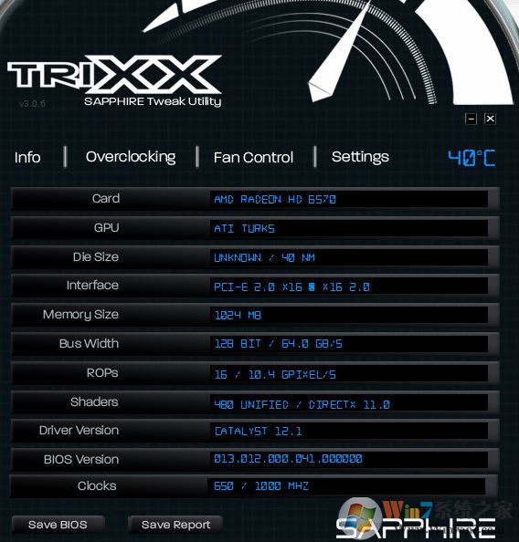 trixx中文版_蓝宝石TriXX超频软件v4.6.0官方稳定版